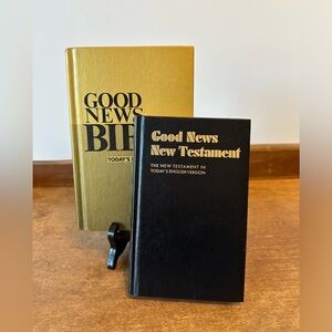 Good News Bible Todays English Version and Good News New Testament - Hardcover